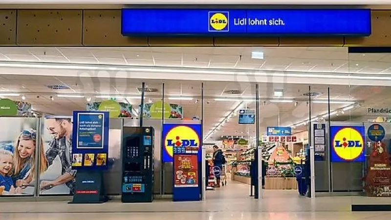 Magazin Lidl Foto: Profimedia Images