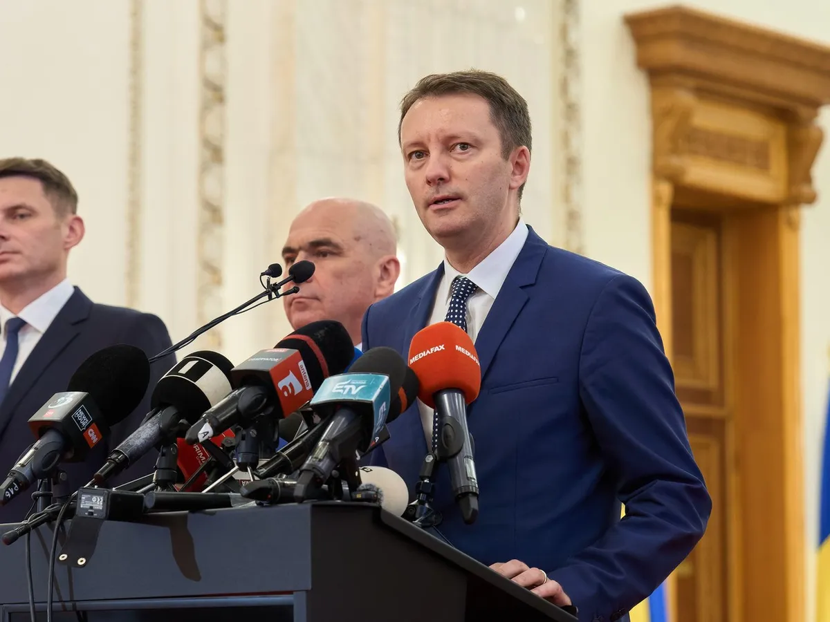 Siegfried Mureșan - Foto: Profimedia images