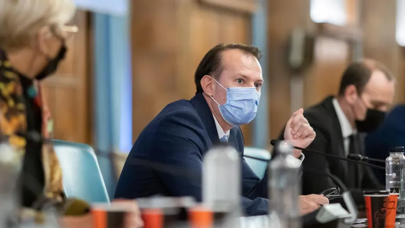 Cîțu, despre cota progresivă de impozitare : Majorarea taxelor va duce la creșterea inflației/FOTO: Facebook/FlorinCitu