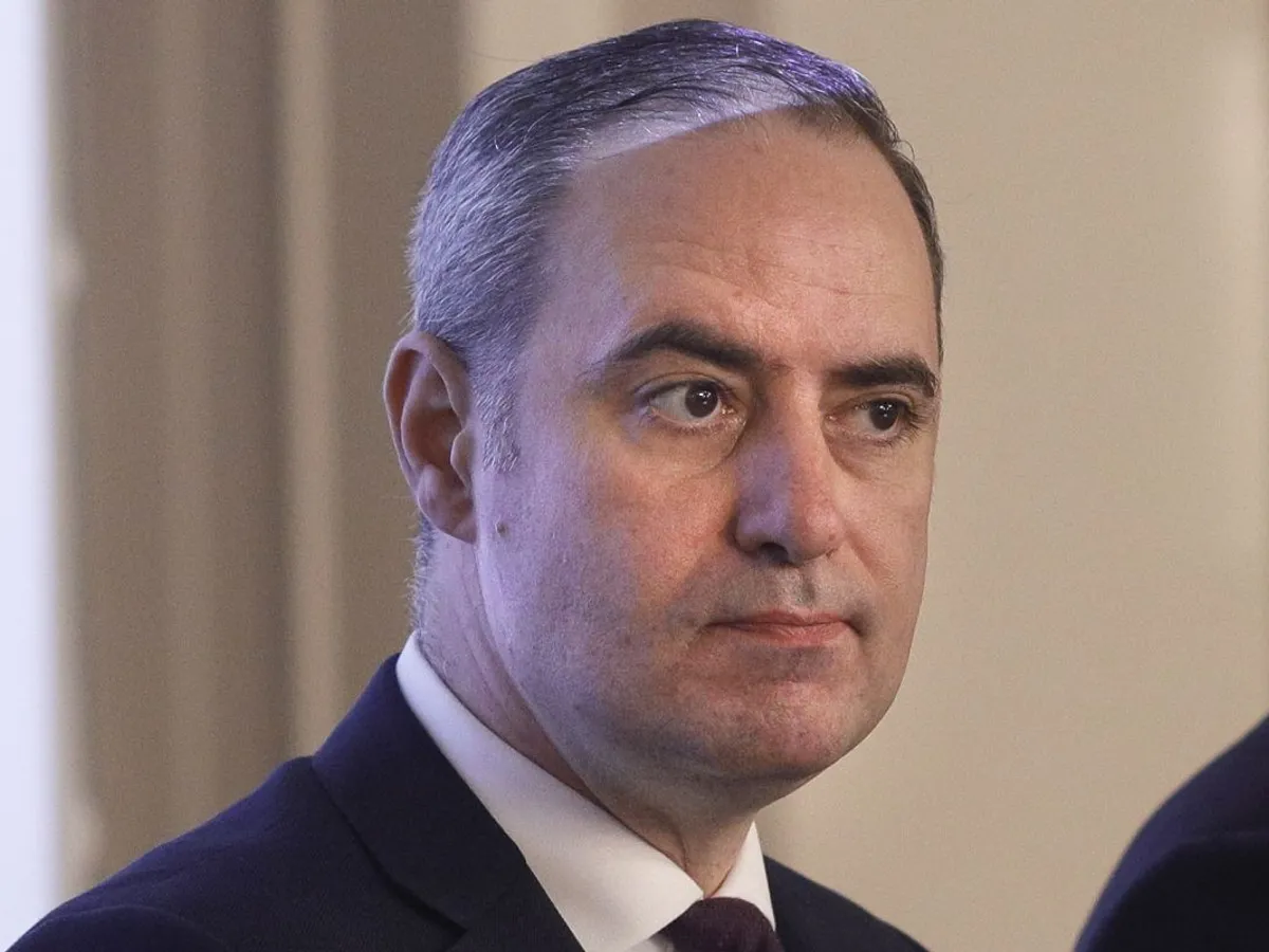 Alexandru Nazare, ministrul Finanţelor, la un eveniment public de specialitate - Foto: INQUAM PHOTOS/Mălina Norocea