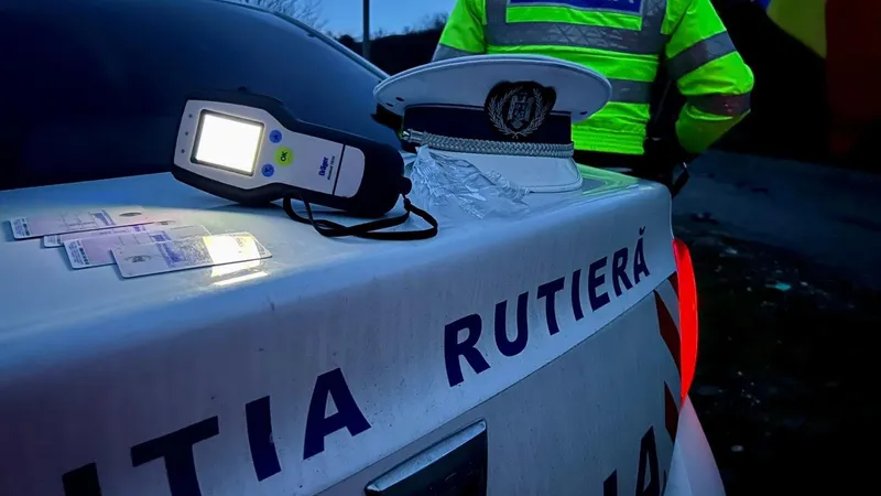 Poliția Rutieră Foto: Facebook / Poliția Română (imagine cu rol ilustrativ)