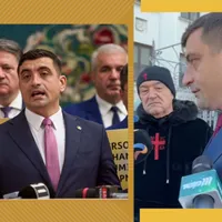 VIDEO Cum a ajuns Becali săgeata electorală a lui George Simion. Intelectualii AUR, trași pe dreapta - Foto: Colaj