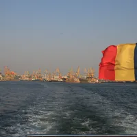 Portul Constanța văzut de pe mare/FOTO: portofconstantza.com