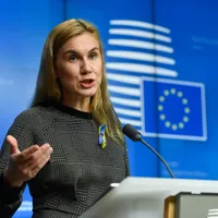 Țările UE caută opțiuni pentru a reduce la comun cererea de gaze ruseşti/FOTO: Facebook/Kadri Simson