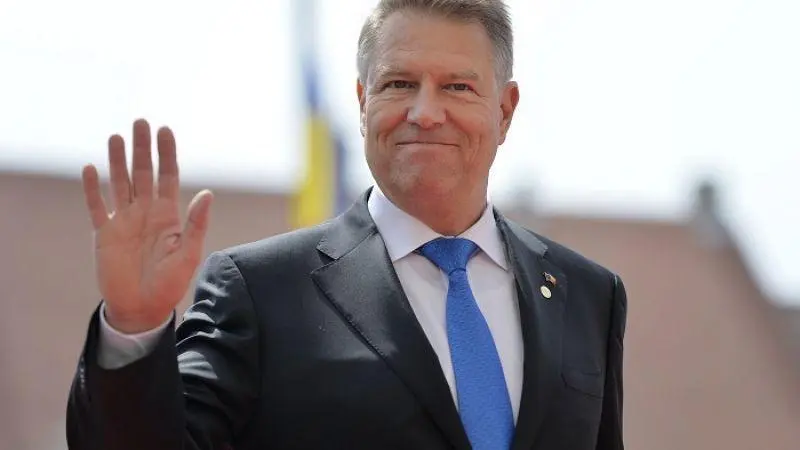 Președintele Klaus Iohannis- Foto: INQUAM PHOTOS