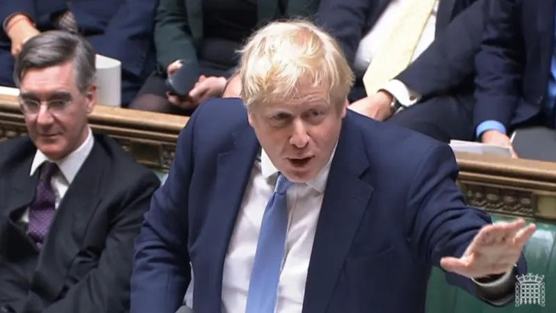 Boris Johnson merge la Kiev: „Marea Britanie va continua să apere suveranitatea Ucrainei"/FOTO: Skynews