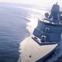 Vikingii danezi își construiesc singuri nave de război în valoare de 5 miliarde de dolari - FOTO: Captura Youtube