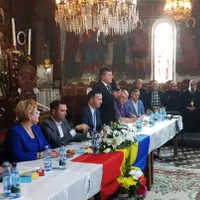 Concordie între putere, opoziție și biserică, la Prahova. Foto: Câmpina TV