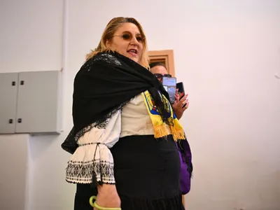 Diana Șoșoacă - președinte SOS România - Foto: Profimedia images