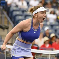 Simona Halep - Foto: Hepta.ro / Abaca Press / Christopher Katsarov (preluare B1TV)