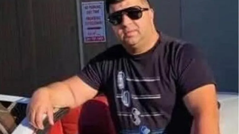 Trupul neînsuflețit al lui Aly Sadoveanu, adus în țară Foto: Facebook