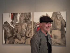 Celebrul artist Bruno Maria Bradt se întoarce în România pentru expoziția  „Cântecul Vârstelor” - Foto: Romanian Creative Week