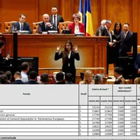 Parlamentul a angajat 100 de directori cu 17.000 lei salariu plus 1.500 lei spor de condiții grele - Foto: Profimedia Images