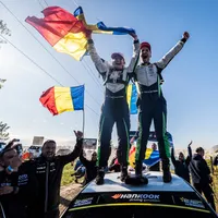 Zi istorică! Doi români, frații Maior, campioni europeni de raliuri. Au câștigat Junior ERC - Foto: Facebook/Norbert Maior