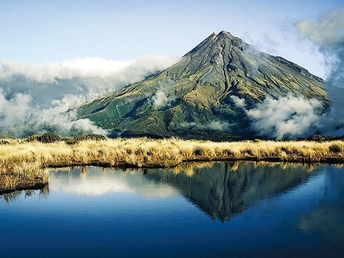 Vulcanul Taranaki, Noua Zeelandă