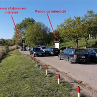 Fără maşini în Gradina Botanică. Problema trebuie rezolvată urgent/FOTO: ziaruldeiasi.ro