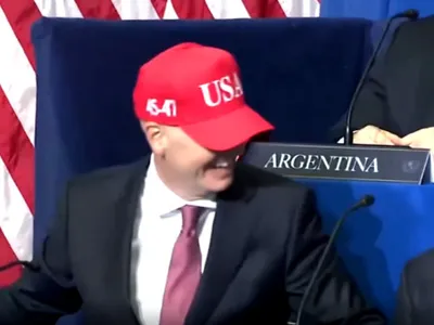 Surpriză uriașă! Cine și-a făcut apariția la Consiliul Păcii: 