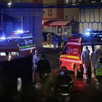 Incendiul de vineri de la Institutul „Matei Balș” din Capitală. Sursa: Inquam Photos - Octav Ganea