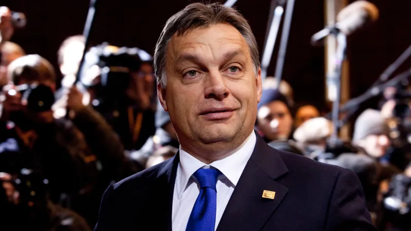 Viktopr Orban - Foto: Profimedia Images