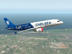 Din cauza sancțiunilor impuse oligarhului Roman Abramovici, clubul Chelsea nu mai are bani de avion. / Foto: forums.x-plane.org