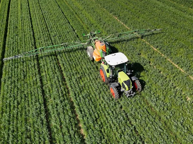 Agricultură intensivă folosind pesticide - Foto: Profimedia Images