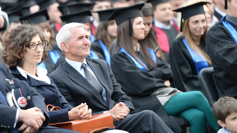 Directorul general al Universității „Lucian Blaga” din Sibiu, Vasile Moțoc/FOTO: Turnul Sfatului