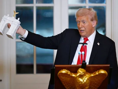 Donald Trump, preşedintele SUA - Foto: Profimedia Images