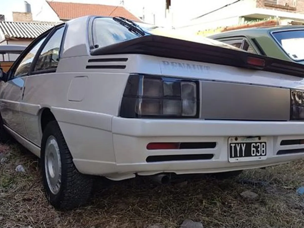 Renault Fuego GTA MAX / Foto: carthrottle.com