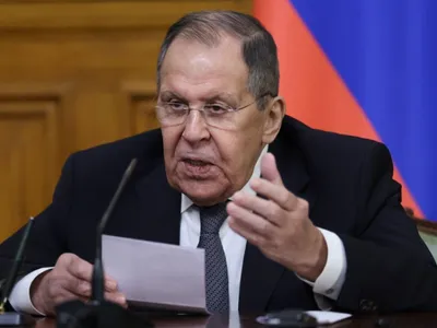 Serghei Lavrov Foto: AFP