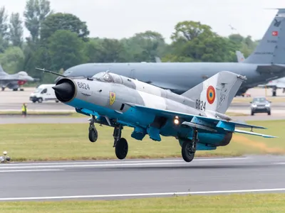 Ceremonie de retragere a aeronavelor MiG-21 LanceR - Foto: Profimedia Images