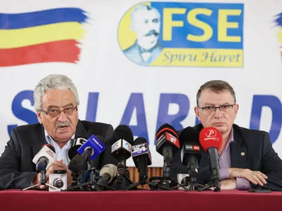 Sindicaliștii Hadăr: venit 9.000€/lună, Hăncescu: 4.700€, Nistor: 6.000€ resping legea salarizării. „E puțin”