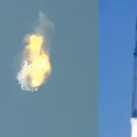 Starship, cea mai mare rachetă construit vreodată a explodat la scurt timp după lansare - Foto: Twitter/ Elon Musk