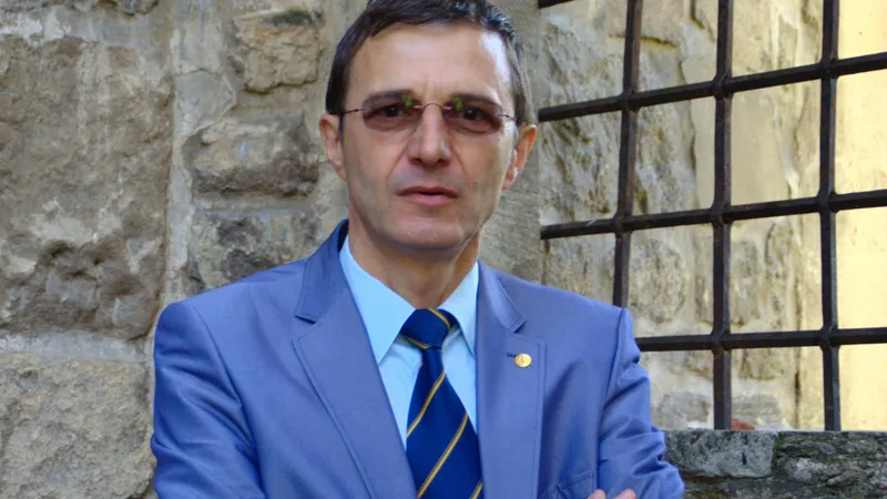 Ioan Aurel Pop, președintele Academiei Române. Sursă imagine: Facebook