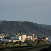 Fabrica de zahăr de la Luduș - Foto: ludusonline.ro