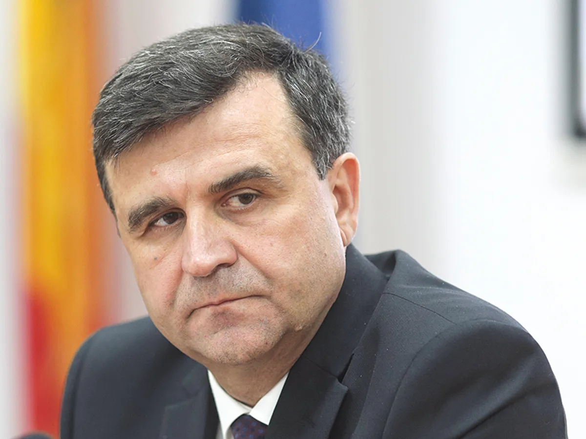 Crin Bologa, Procurorul șef al DNA - Foto: INQUAM PHOTOS/ Octav Ganea