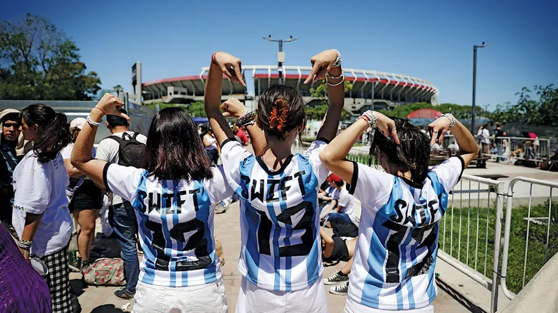Eras Tour în Buenos Aires