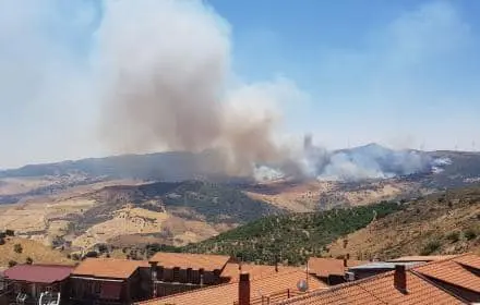 Sicilia a declarat stare de urgenţă din cauza incendiilor de vegetaţie. / Foto: Nello Musumeci. Facebook