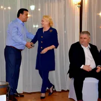 Niculae Bădălău, pe vremea când o susținea pe Dăncilă Foto: Facebook