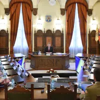 Sedința CSAT/ FOTO: Presidency.ro