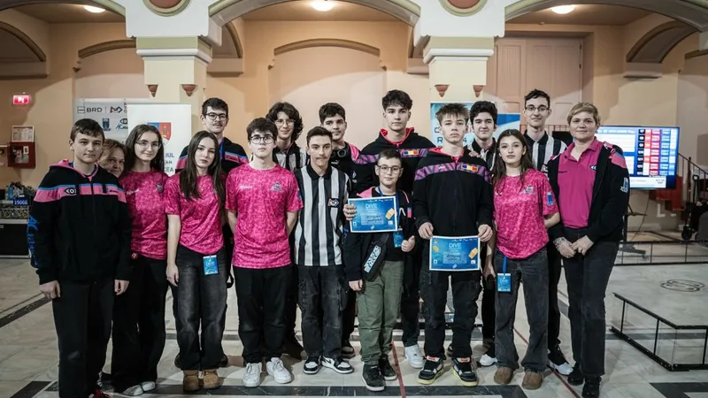 VIDEO Fabulos. Pentru cine face orteze 3D echipa de Robotică de la Colegiul Cuza, din Focşani? - Foto: Facebook/AICizizen