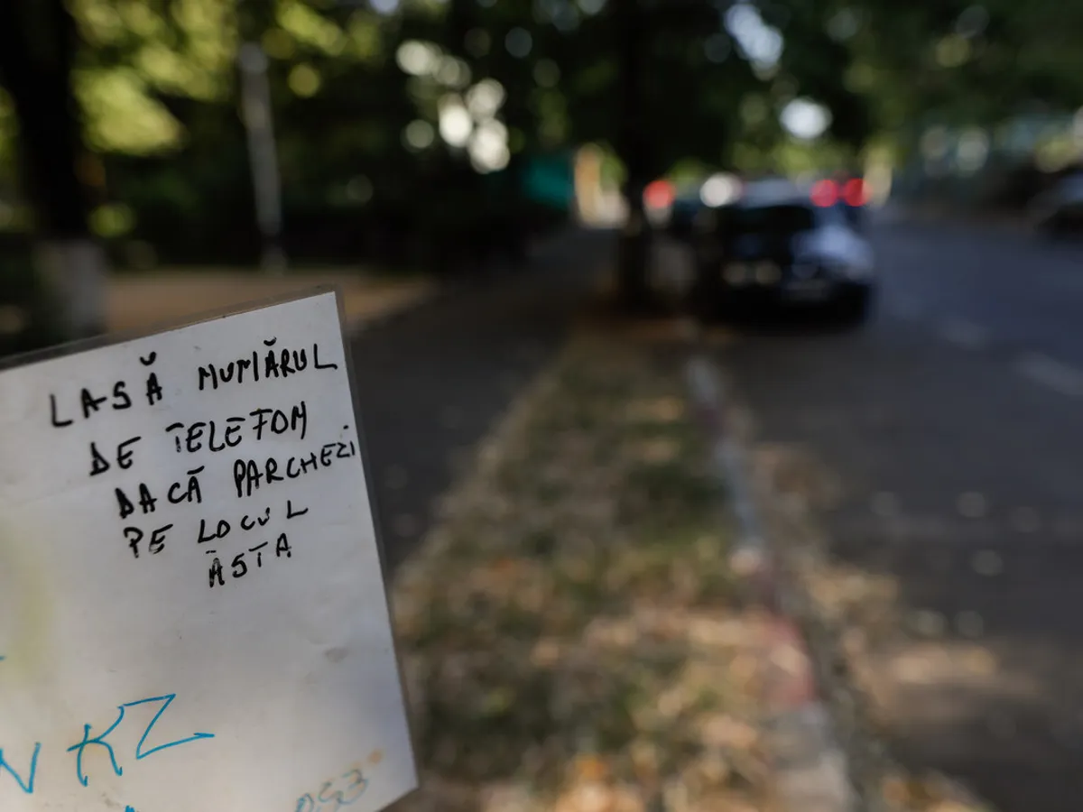 Vrei loc de parcare în Sectorul 1, pregătește-te să stai la coadă online. Nu poate fi la mai mult de 100 metri