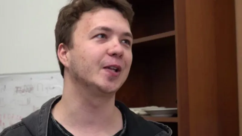 Director Europa Liberă Belarus: Roman Protasevici, un „inamic personal” pentru Lukașenko. / Foto: g4media.ro