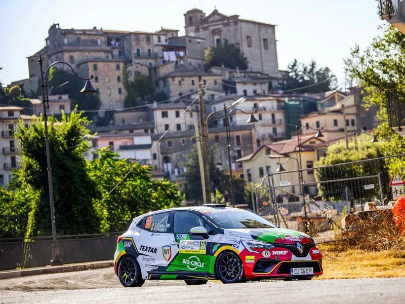 Ce au făcut cele 6 echipaje românești la Rally di Roma Capitale: două podiumuri în ERC și un abandon - Foto: Facebook/Ciprian Lupu - Driven By Passion