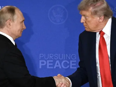 Vladimir Putin-Donald Trump - Foto: Profimedia Images