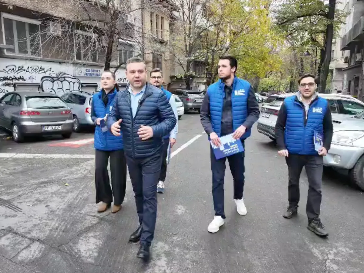 Ciprian Ciucu despre Piața Iosif Sava: „O cameră urbană, nu aglomerare de mașini parcate ilegal"