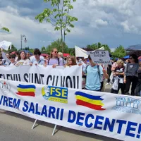 „Vor veni peste 20.000 de oameni la protest” - Foto: Facebook/ Federatia Sindicatelor din Educație „Spiru Haret”