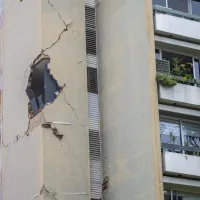 Clădire rezidenţială din Caracas, după cutremur - Foto: Profimedia Images