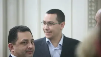 Victor Ponta și Marian Vanghelie au fost la un pas să se ia la bătaie