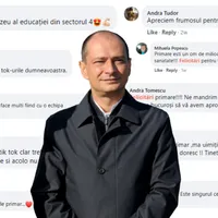 Peste 100 de conturi false îl susțin și îl apară pe Daniel Băluță, de la Sectorul 4, pe Facebook. Foto Buletin.de
