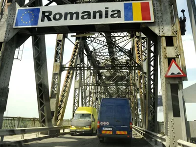 podul Giurgiu-Ruse - Foto: Agerpres.ro
